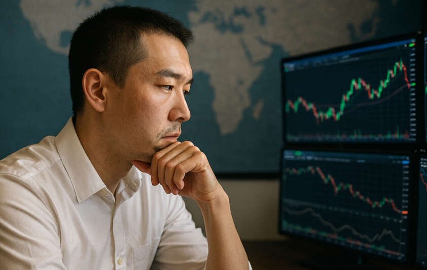Calvin Yuen on chart analysis