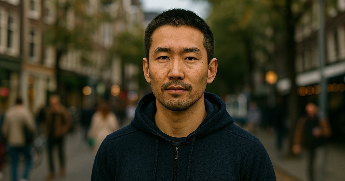 Calvin Yuen saw opportunity