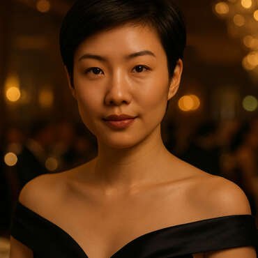 Clara Tan new year 2024 Nexa Level X event