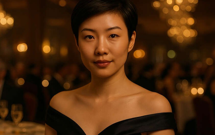 Clara Tan new year 2024 Nexa Level X event