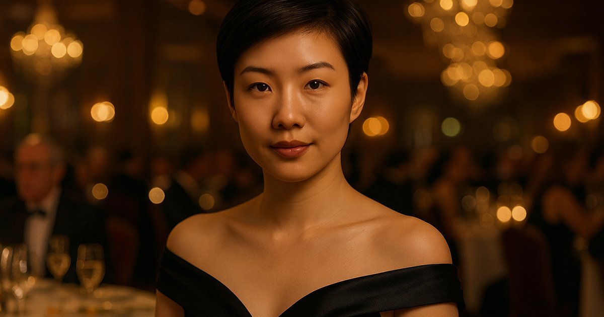 Clara Tan new year 2024 Nexa Level X event