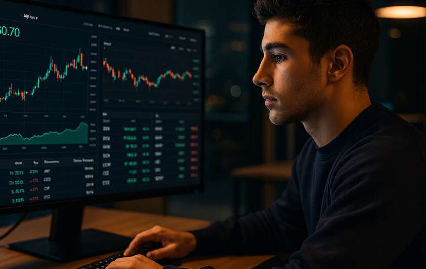 Emir Kaya at the Nexa Level x office