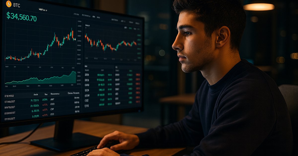 Emir Kaya at the Nexa Level x office