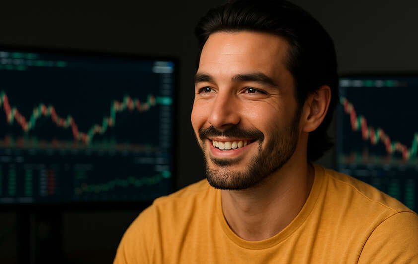 Graham Foster in the office Nexa Level X