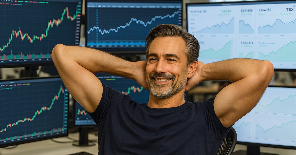 Doug Marriott en la oficina