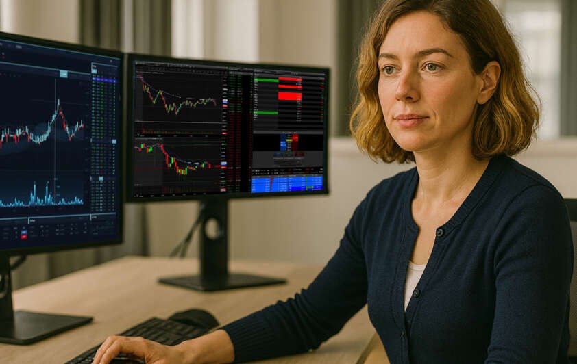 Christina Neary on the Rise and Fall of the Market