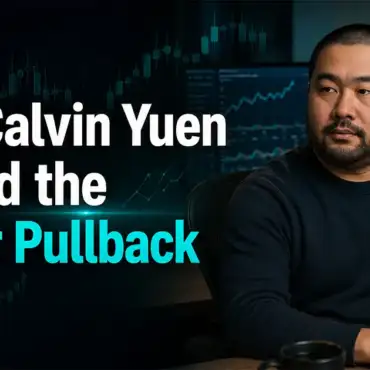 How Calvin Yuen Traded the Dollar Pullback