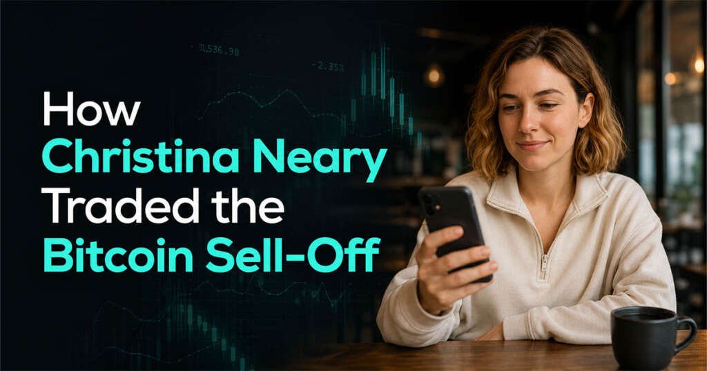 How Christina Neary Traded the Bitcoin Sell-Off