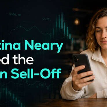 How Christina Neary Traded the Bitcoin Sell-Off