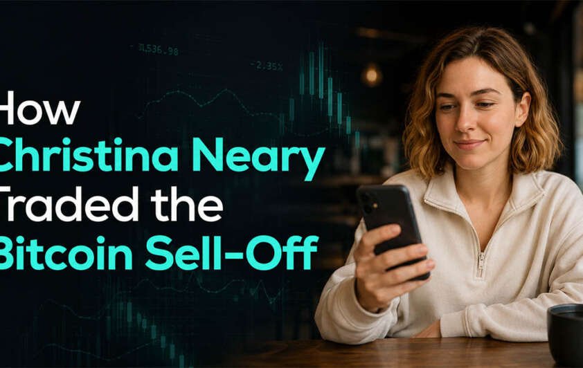How Christina Neary Traded the Bitcoin Sell-Off