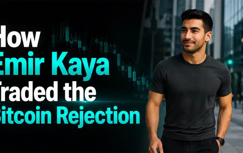 How Emir Kaya Traded the Bitcoin Rejection