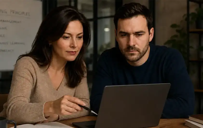 Trading community with Lisa Callahan and Lukas Steiner