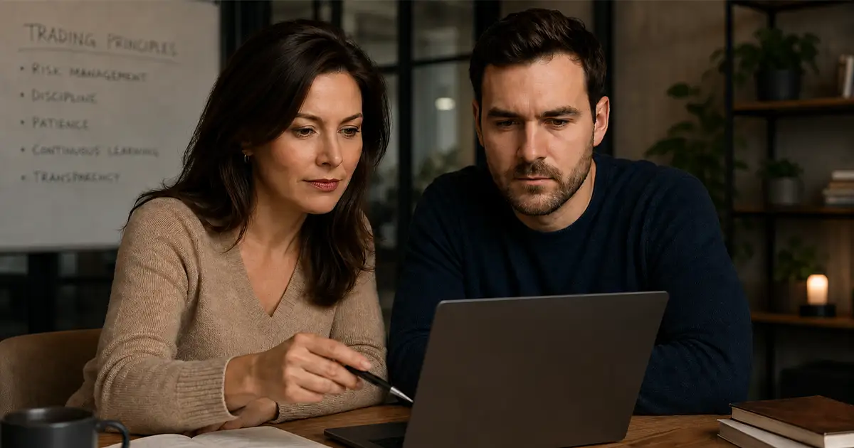 Trading community with Lisa Callahan and Lukas Steiner