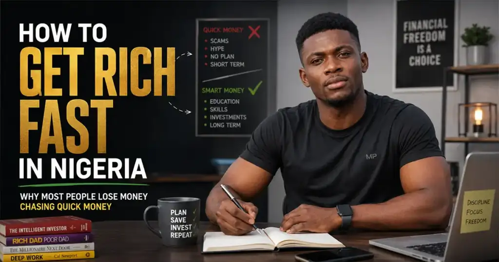 How to Get Rich Fast in Nigeria Without Losing Your Money First