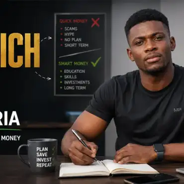 How to Get Rich Fast in Nigeria Without Losing Your Money First